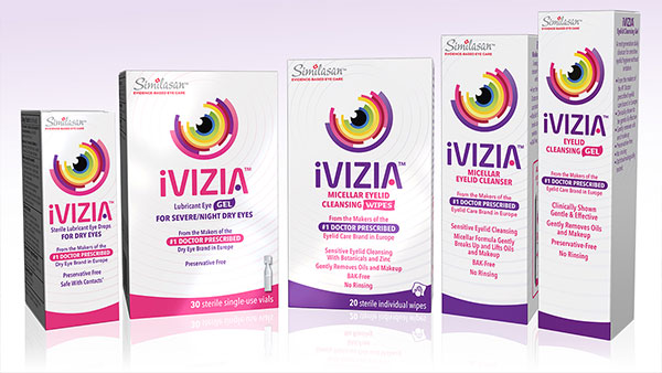 Théa Introduces iVIZIA OTC Eye Care Products in US - Théa